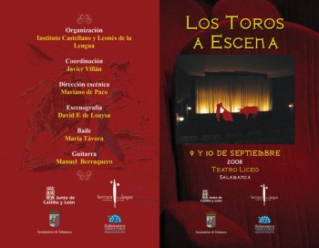 toros a escena EXTERIOR
